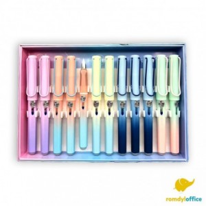 STL-0923M STILOU CU STERGERE SET 12