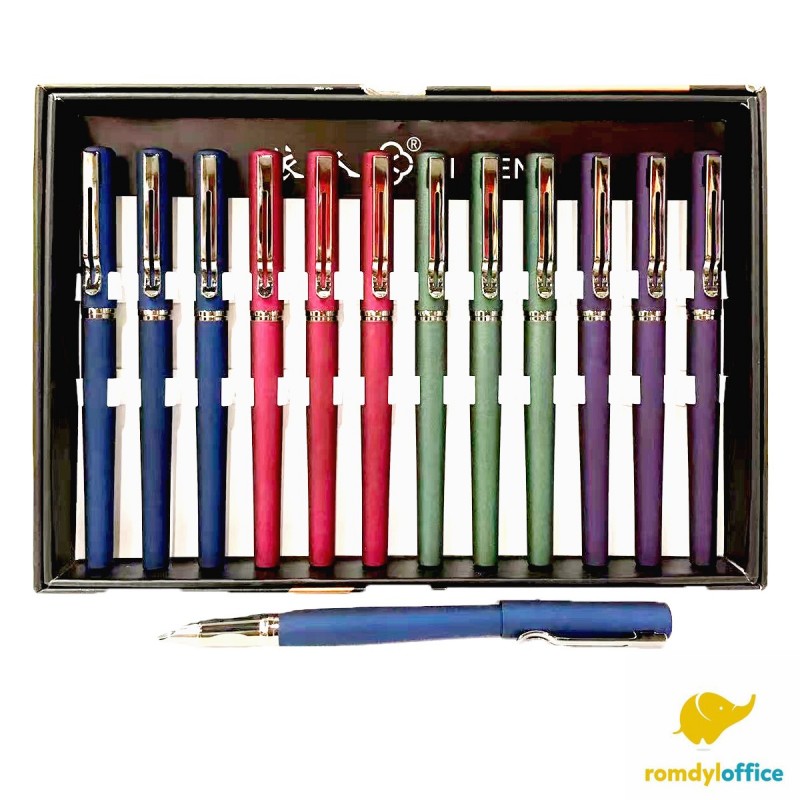 STL-3773 STILOU METALIC PENITA ASCUNSA SET 12