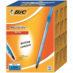 BIC PIX ROUNDSTIC ALBASTRU 60/CUTIE