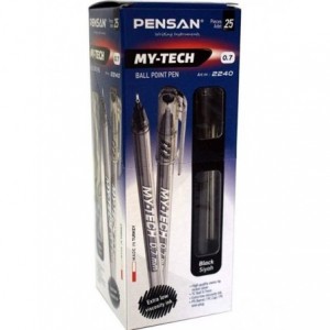 PIX PENSAN MY TECH 0.7MM NEGRU set 25