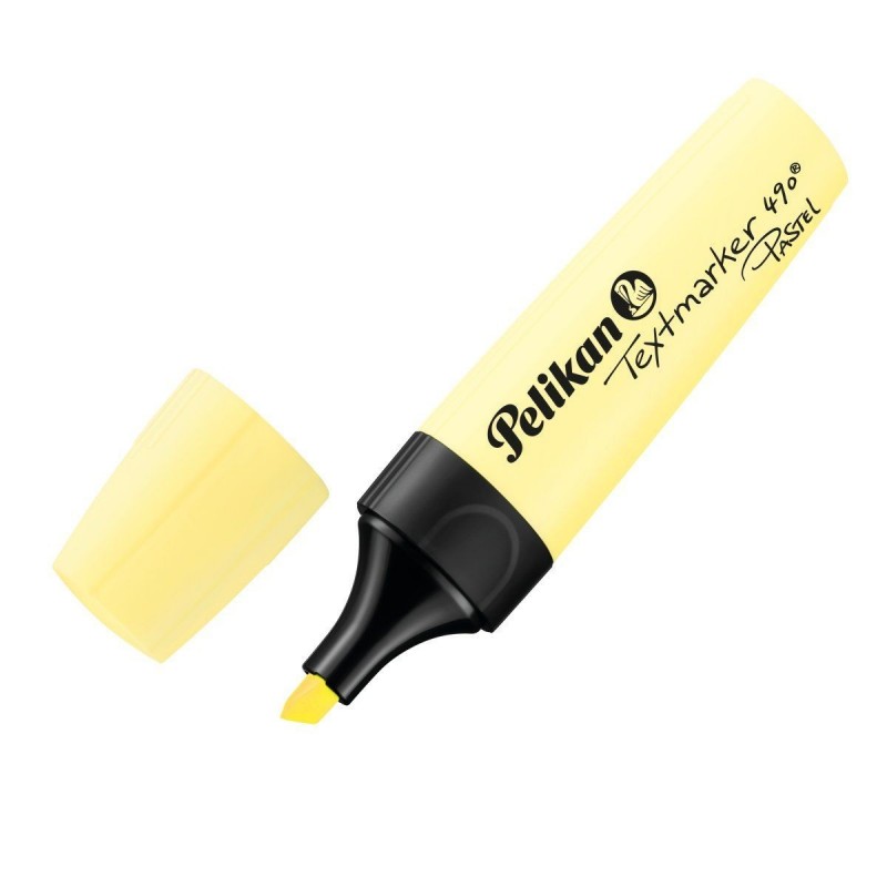 HZ-TEXTMARKER 490 GALBEN PASTEL set 10 PELIKAN