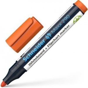 SCH-MARKER WHITEBOARD 290 PORTOCALIU set 10