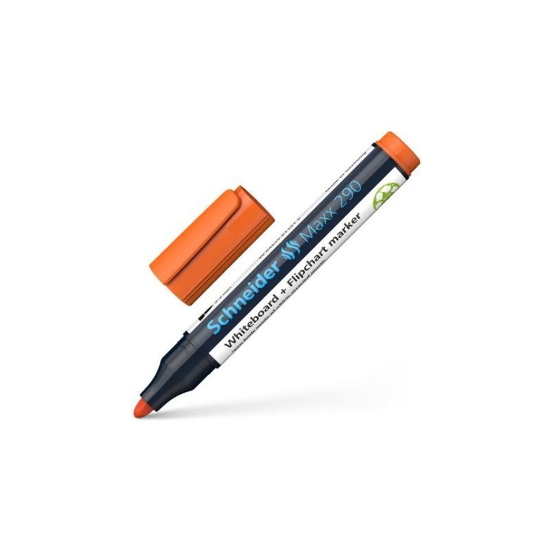 SCH-MARKER WHITEBOARD 290 PORTOCALIU set 10