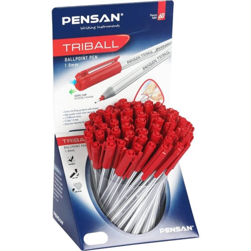 PIX TRIBALL ROSU set 60