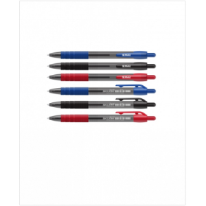HZ-PIX CU GEL SMOOTHY 0.7MM ROSU set 24 Herlitz