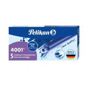 HZ-PATROANE MARI 5/SET ALBASTRU Pelikan