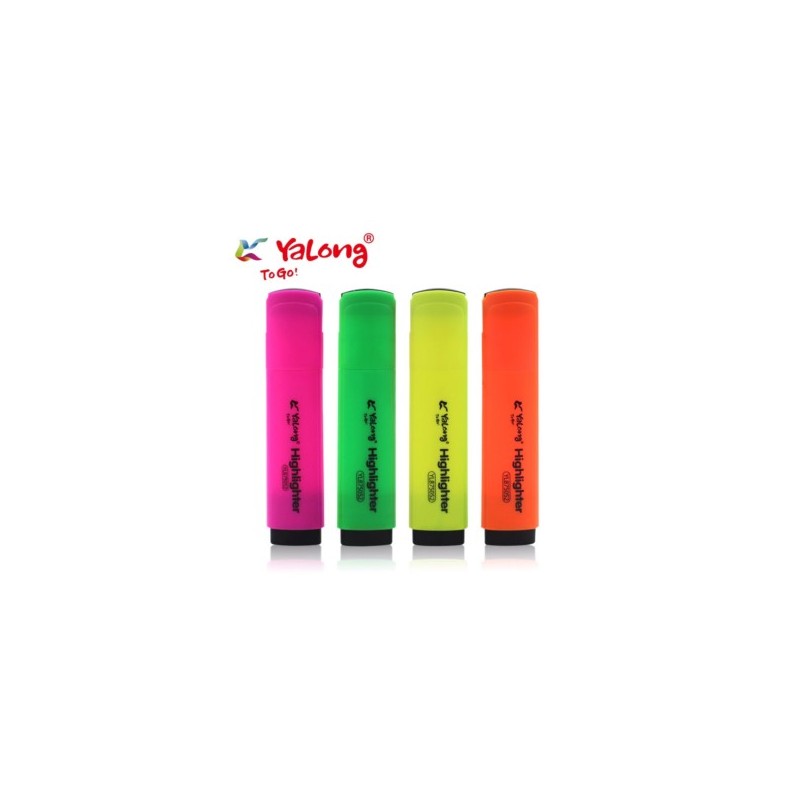 YL875052 TEXTMARKER YALONG, set 12
