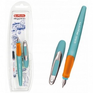 HZ-BLISTER STILOU MY PEN M TURCOAZ/ORANGE Herlitz