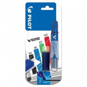 PILOT SET MARKER VBOARD+REZ ALBASTRA