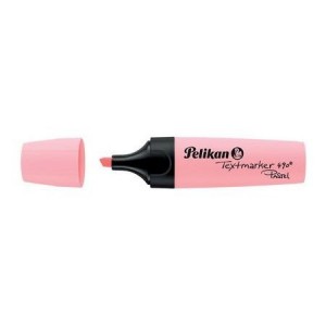 HZ-TEXTMARKER 490 ROZ PASTEL set 10 PELIKAN
