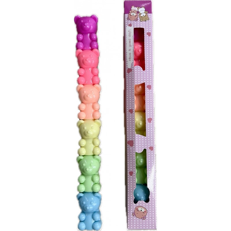 MAK-083 TEXTMARKER 6 CULORI