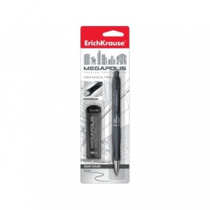 SCH-SET CREION MECANIC+MINA 0.5mm Megapolis
