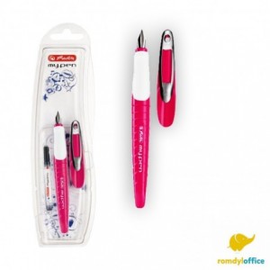 HZ-BLISTER STILOU MY PEN M ROZ/ALB Herlitz