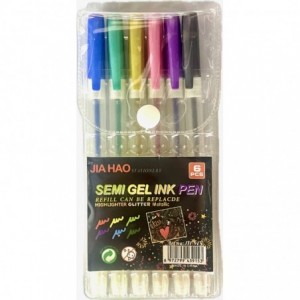 GEL-915-1 SET PIX SEMIGEL METALIC