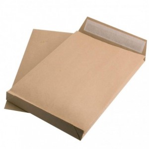 PLIC B4 250*353 KRAFT,BURDUF 5 CM