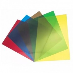 COV-125C COPERTA INDOSARIERE 125MIC 100 SET COLOR