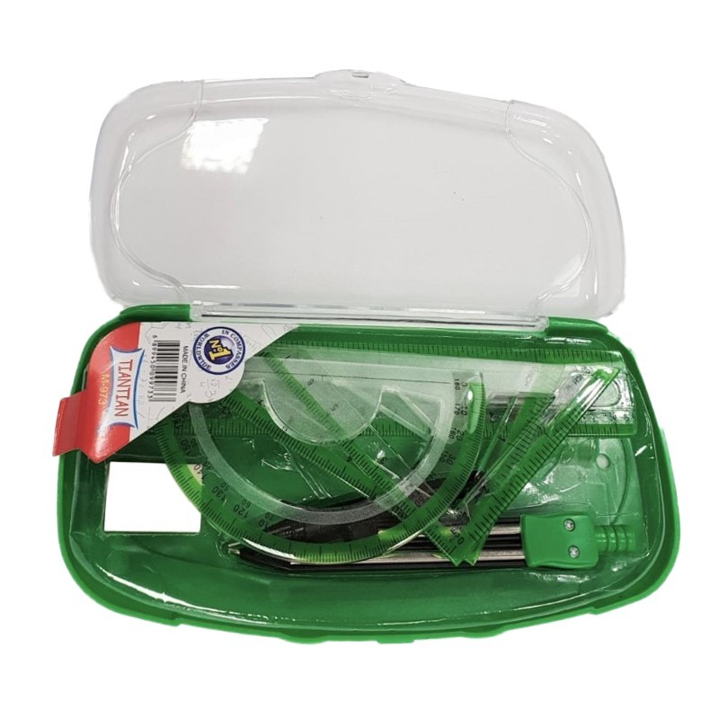 GE-3 TRUSA DE GEOMETRIE PLASTIC, set 12