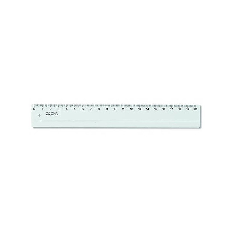 RU-20 RIGLA PLASTIC 20 CM