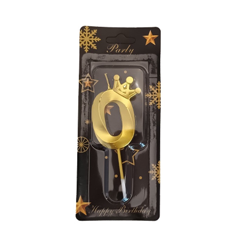 LUM-2 LUMANARE ANIVERSARA GOLD C0