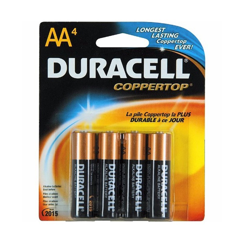 BATERIE DURACELL AA R6 4/SET