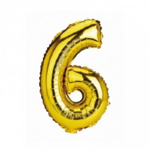 BAL-8 BALOANE CIFRE MICI- CIFRA 6