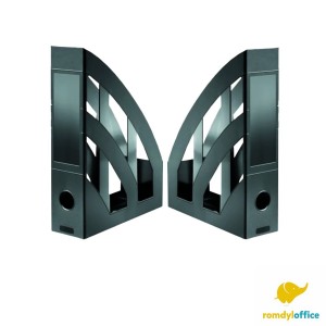 HZ-SUPORT DOSARE A4 pvc, NEGRU, Herlitz