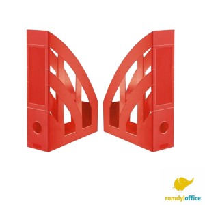 HZ-SUPORT DOSARE A4 pvc, ROSU, Herlitz