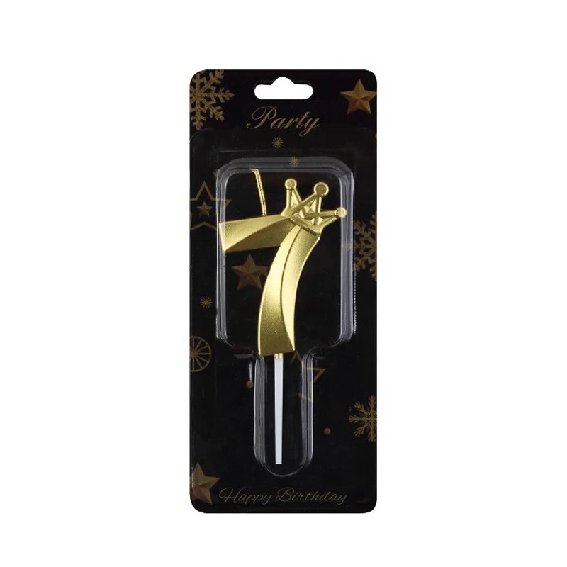 LUM-2 LUMANARE ANIVERSARA GOLD C7