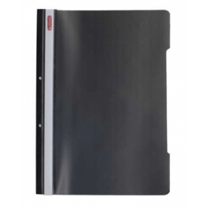 DS-HZ  Dosare Plastic cu sina NEGRU Herlitz