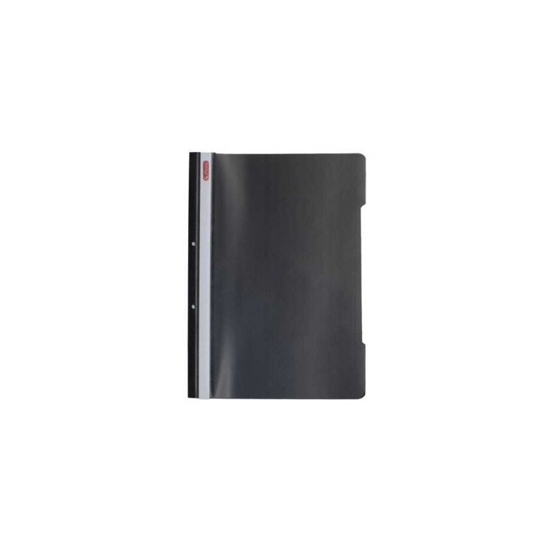 DS-HZ  Dosare Plastic cu sina NEGRU Herlitz