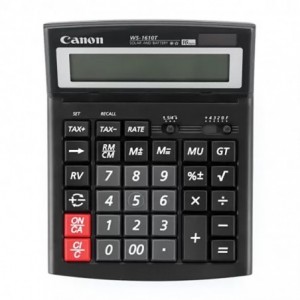 CALCULATOR BIROU 16DIG WS1610T CANON