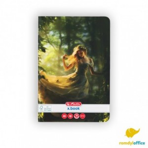 CAIET A5 48F DICTANDO FAIRY TALE  HERLITZ, set 10