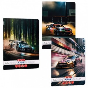 CAIET A4 60F MATEMATICA RACE CARS HERLITZ, set 5