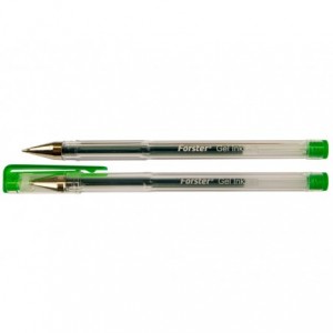 SCH-PIX CU GEL 0.5mm VERDE FORSTER, set 12