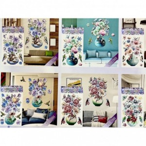 FD-LT STICKER VAZA FLORI