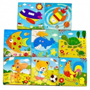 Puzzle din lemn