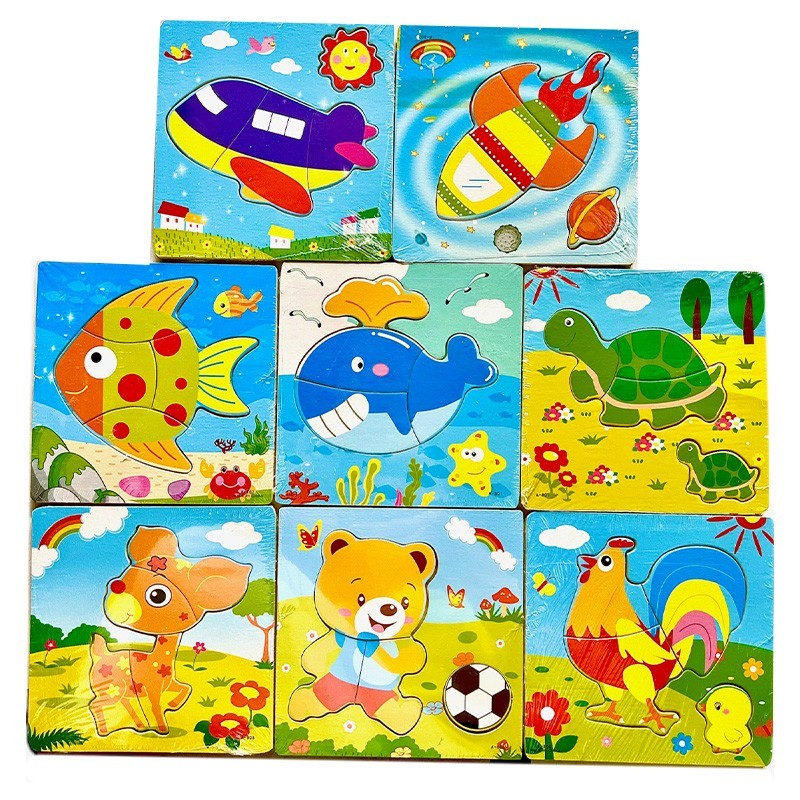 Puzzle din lemn