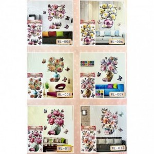 WL STICKER VAZA FLORI