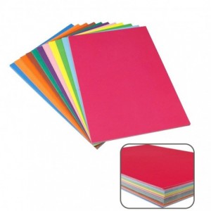 CT-100-1 CARTON COLOR 140GR 10 CULORI 100/SET