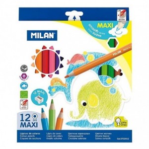 MILAN-CREIOANE COLOR 12 CUL JUMBO 722412