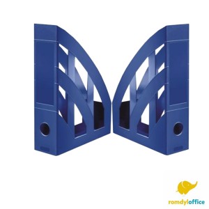 HZ-SUPORT DOSARE A4 pvc, ALBASTRU, Herlitz