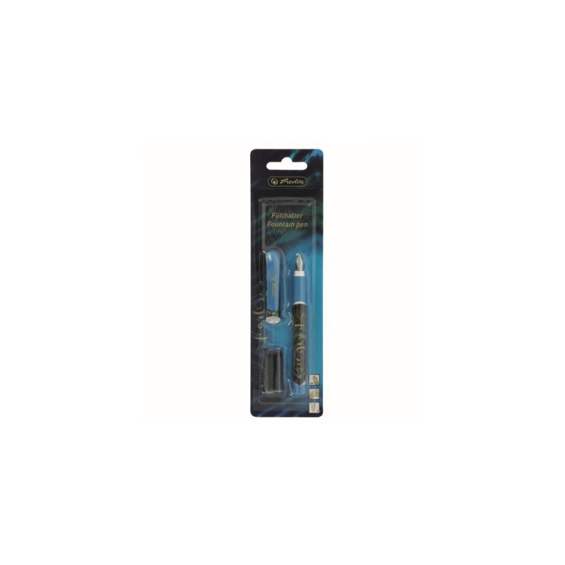 HZ-BLISTER STILOU ERGONOMIC+3REZ FEARLESS HERLITZ