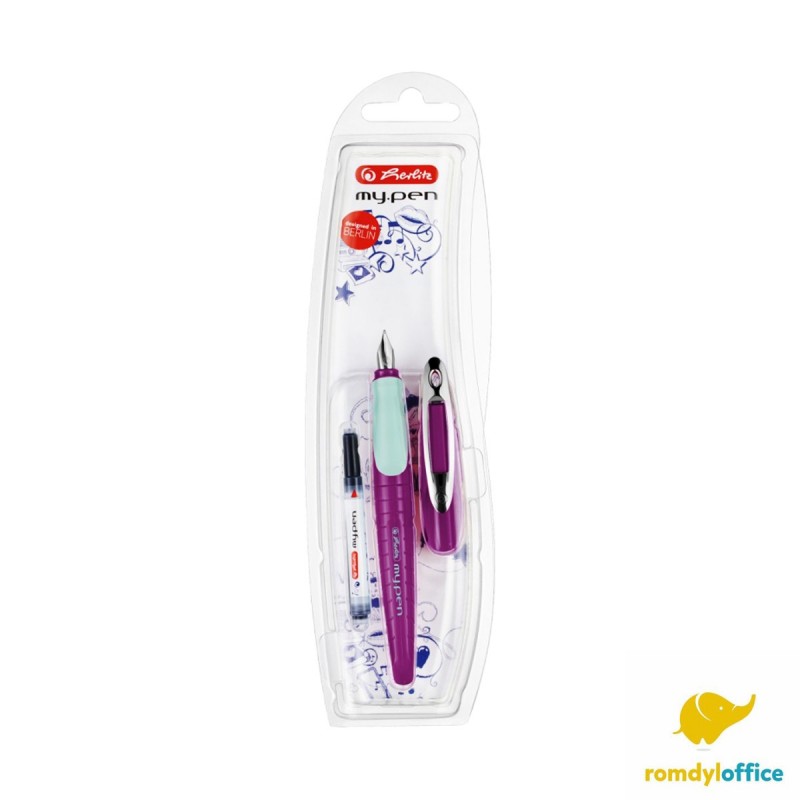 HZ-BLISTER STILOU MY PEN M LILA/MENTA Herlitz