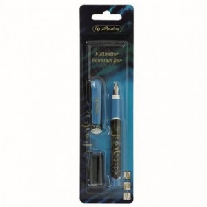 HZ-BLISTER STILOU ERGONOMIC+3REZ FEARLESS HERLITZ