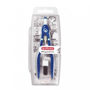 HZ-COMPAS MY PEN SETARE RAPIDA ALBASTRU Herlitz