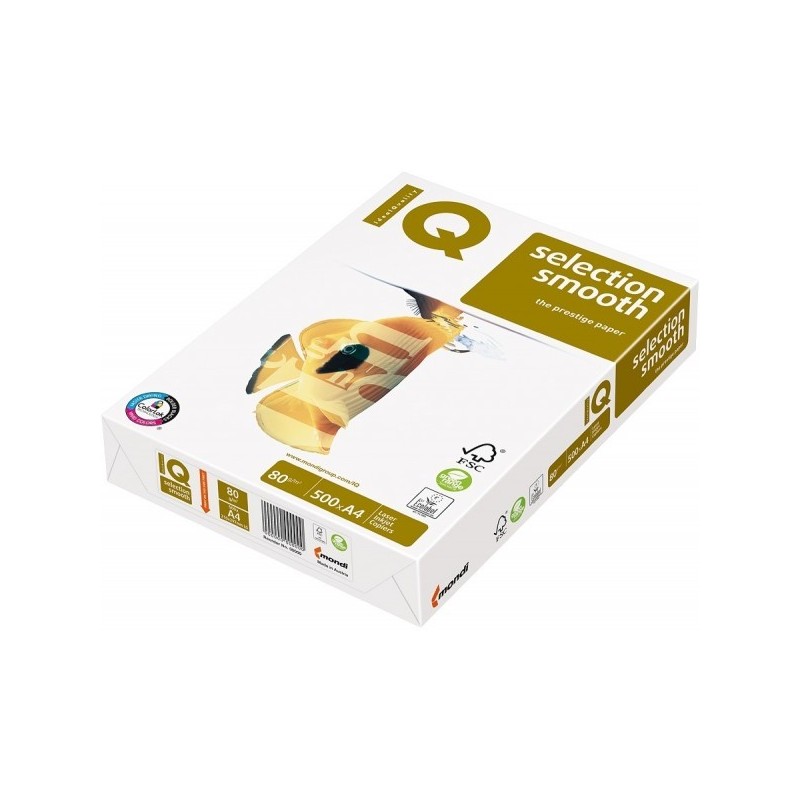 CARTON IQ SELECTION A4 250 GR 125 COLI,ALB