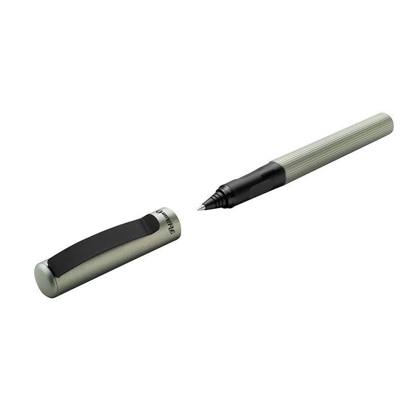 HZ-ROLLER PINA COLADA 0.7 MM, OLIVE METALIZAT Pelikan