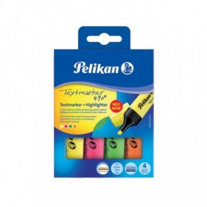 HZ-SET TEXTMARKER 490, 4BUC/CUTIE Pelikan