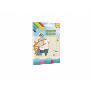HZ-CARTE DE COLORAT A4, 16F, MESERII