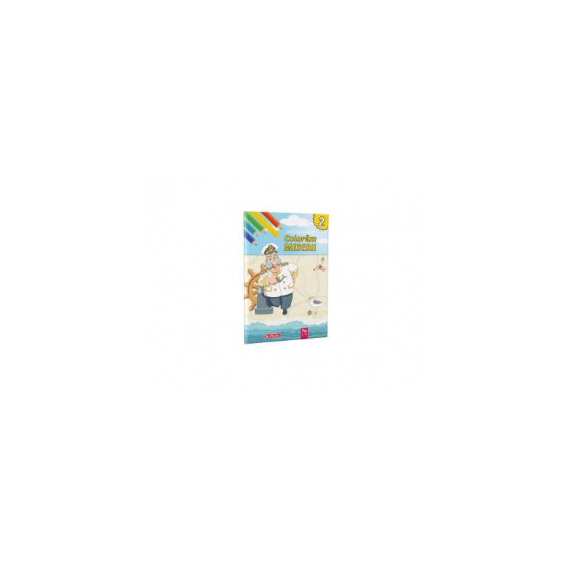 HZ-CARTE DE COLORAT A4, 16F, MESERII